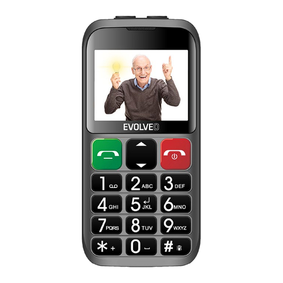 Evolveo EasyPhone ET Manual
