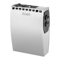 Harvia A30 Instructions For Installation And Use Manual