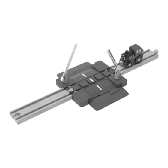 PLAYTIVE MECHANICAL RAILWAY CROSSING Instructions For Use Manual
