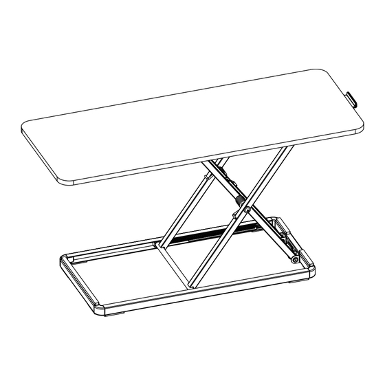 Vivo DESK-V030A Instruction Manual