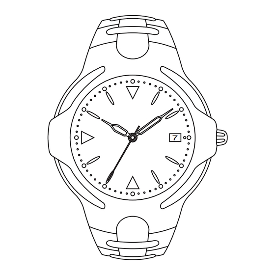 Citizen F910 Instruction Manual