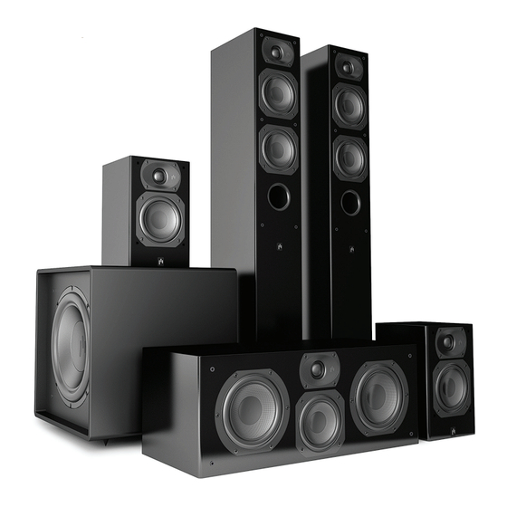 Aperion Audio Intimus Owner's Manual