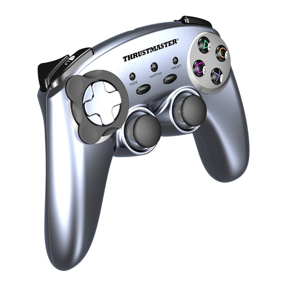 Thrustmaster RUN'N'DRIVE 3-IN-1 RUMBLE FORCE User Manual