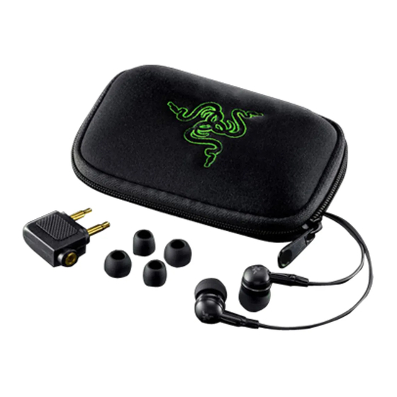 Razer Moray Quick Start Manual
