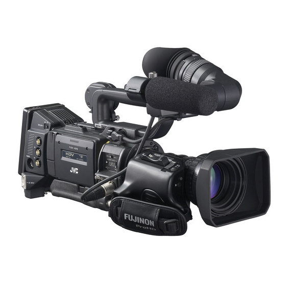 JVC GY-HD201E Instructions Manual