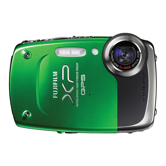 FujiFilm Finepix XP30 Series User Manual