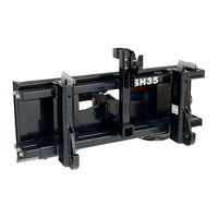 Land Pride Skid Steer Quick Hitch SH35 Parts Manual