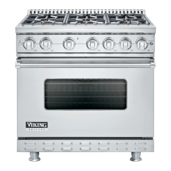 Viking BVGRC836-6B-W Installation Manual