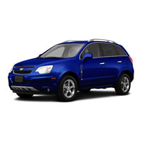 Chevrolet 2014 Captiva Sport Owner's Manual