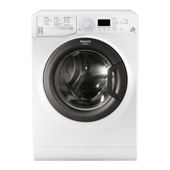 Hotpoint Ariston FMG 1023 Instructions For Use Manual