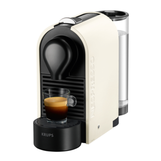 Krups Nespresso C50 XN250 Instruction Manual