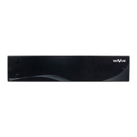 Novus NVR-7716P16-H2 Short User Manual