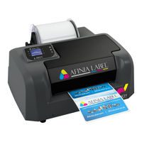 Afinia Label Afinia L501 User Manual