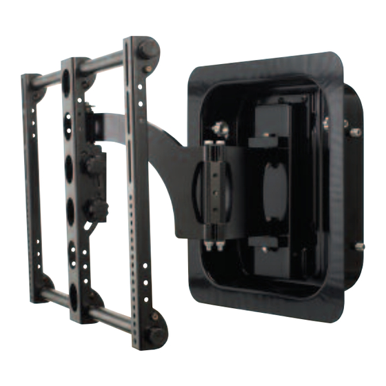 Sanus Systems New VisionMount LR1A-S1 Brochure & Specs