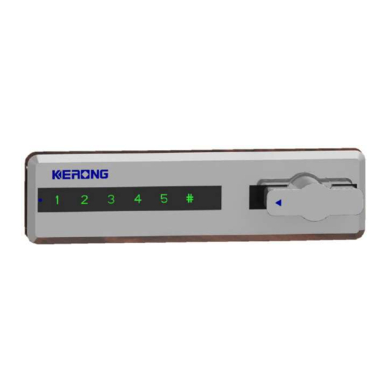KERONG KR-140 Manuals