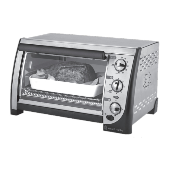 User Manuals: Russell Hobbs TRO750SC Toaster Oven