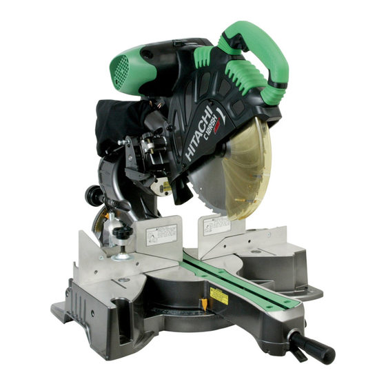 Hitachi C 12LSH Handling Instructions Manual