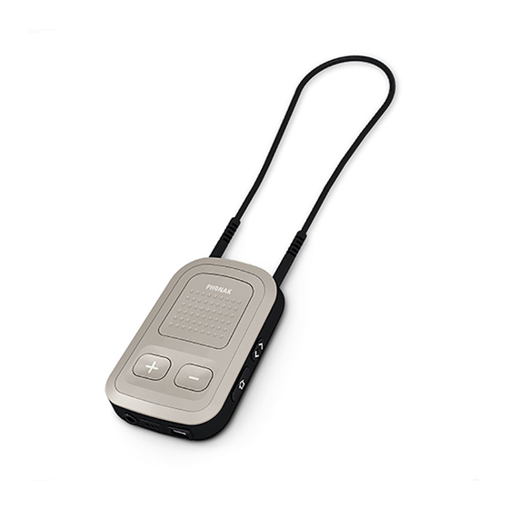 Phonak ComPilot II How To Connect