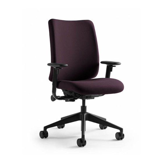 Turnstone Crew Task Chair Manual