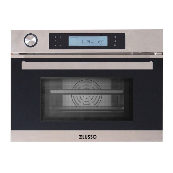diLUSSO CSO45SBI Manuals