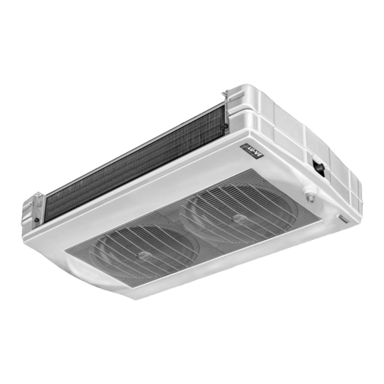 LU-VE FHD Series Installation And Maintenance  Instruction