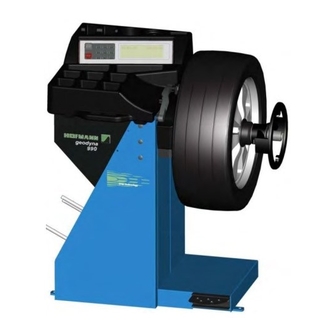 Hofmann geodyna 990-2 Operation Manual