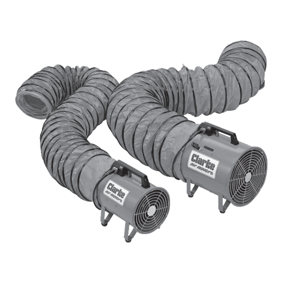 Clarke Air CAM900 Operating & Maintenance Instructions