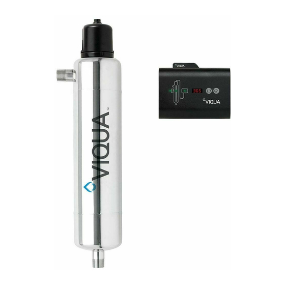 Viqua D4+ Manuals