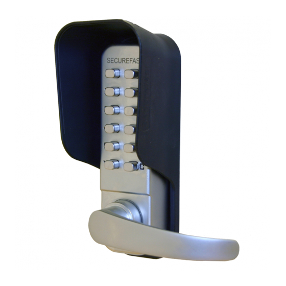 Securefast SBL300 Troubleshooting Manual