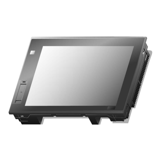 LSIS XGT Panel Touchscreen Monitor Manuals