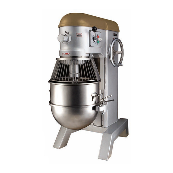 Anvil MIX8160 Specifications