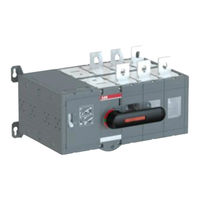 ABB OTM CL Series Installation And Operating Instruction