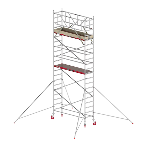 Altrex 4100 Series Assembly And Use Manual