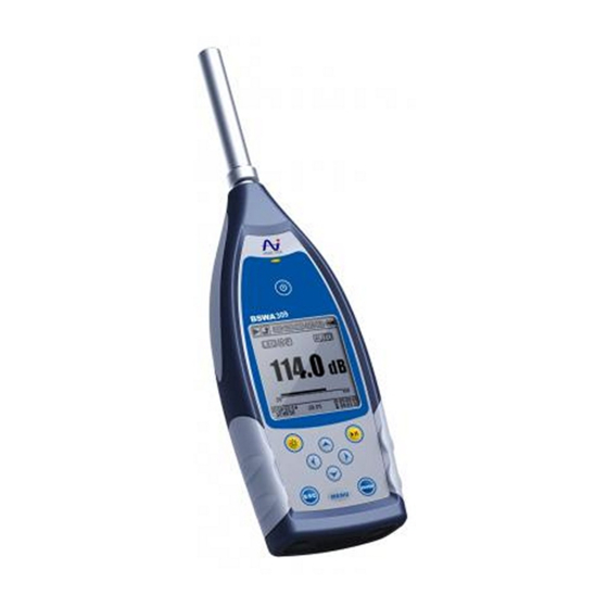 BSWA 308 User Manual