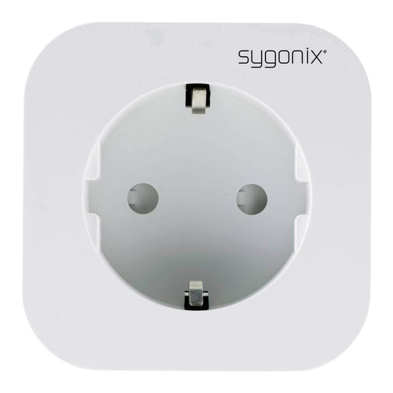 Sygonix SY-4276902 Operating Instructions Manual