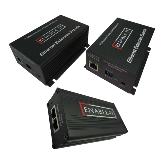 Enable-IT 865 PRO Quick Start Manual