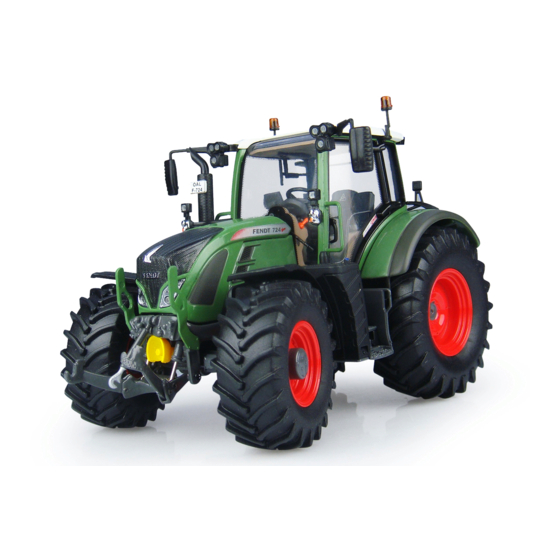 FENDT 711 Vario Operating Manual