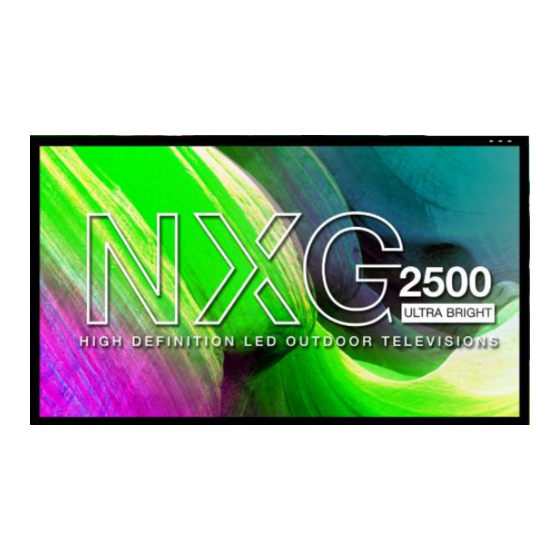 Skyvue NXG-65250-UHB Owner's Manual