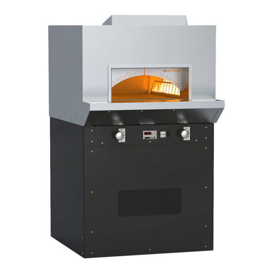 Wood Stone PHOENIX 4343 PITA OVEN Installation And Operation Manual