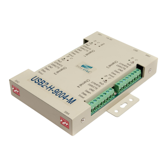 Connective Peripherals USB2-H-9004-M Quick Start Manual