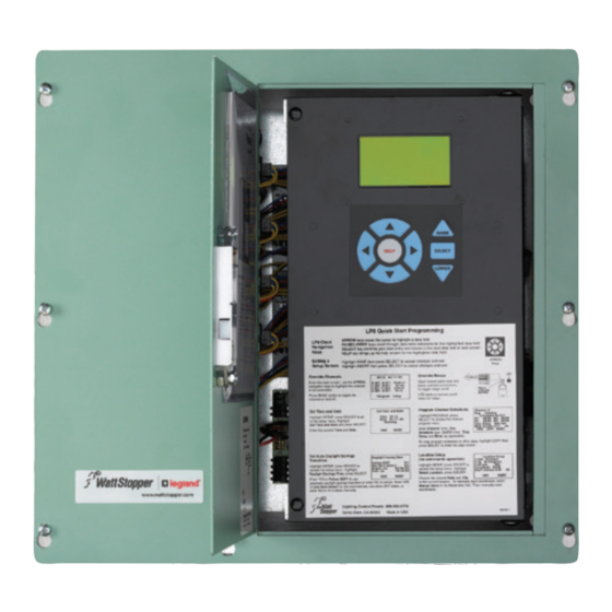 wattstopper LP8 Installation & Wiring Reference
