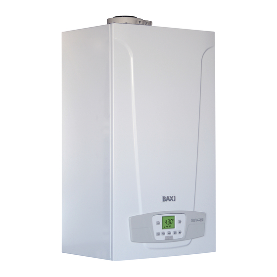 Baxi Duo-Tec Compact Instruction Manual For Users And Fitters