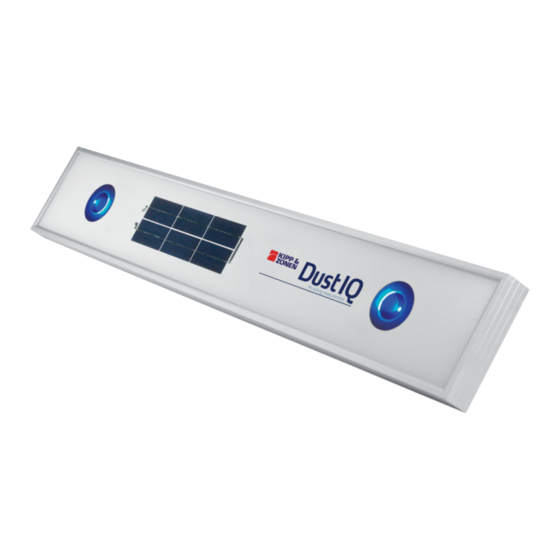 Kipp & Zonen DustIQ Instruction Sheet