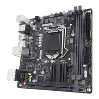 Gigabyte B360N WIFI User Manual