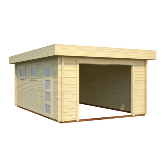 Palmako Rasmus FRD44-3857 Installation Manual