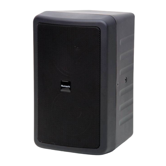 User Manuals: Numark NPM100 Active Stereo Speaker