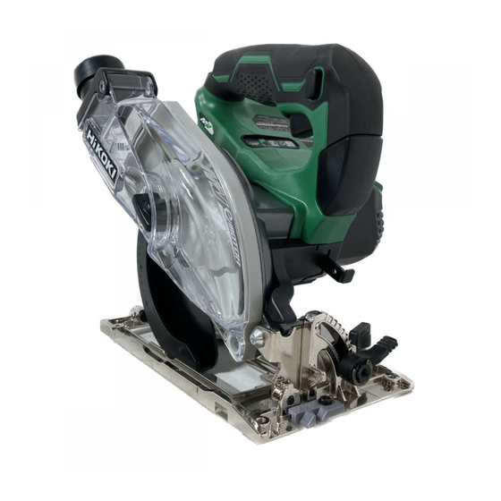 HIKOKI C 3605DYA Handling Instructions Manual