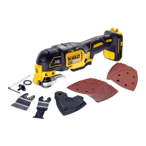 DeWalt XR DCS355N Manuals