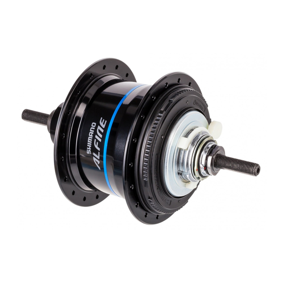 Shimano ALFINE Inter-8 Dealer's Manual