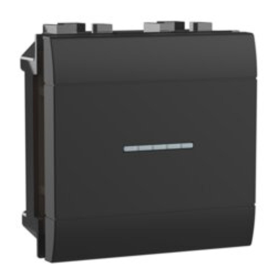 Bticino L4412CM2 Quick Start Manual